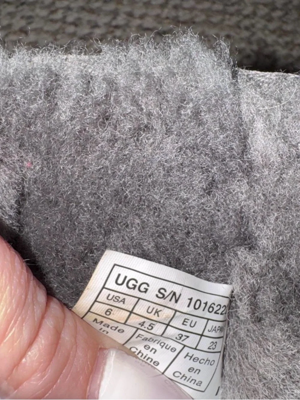 UGG classic short